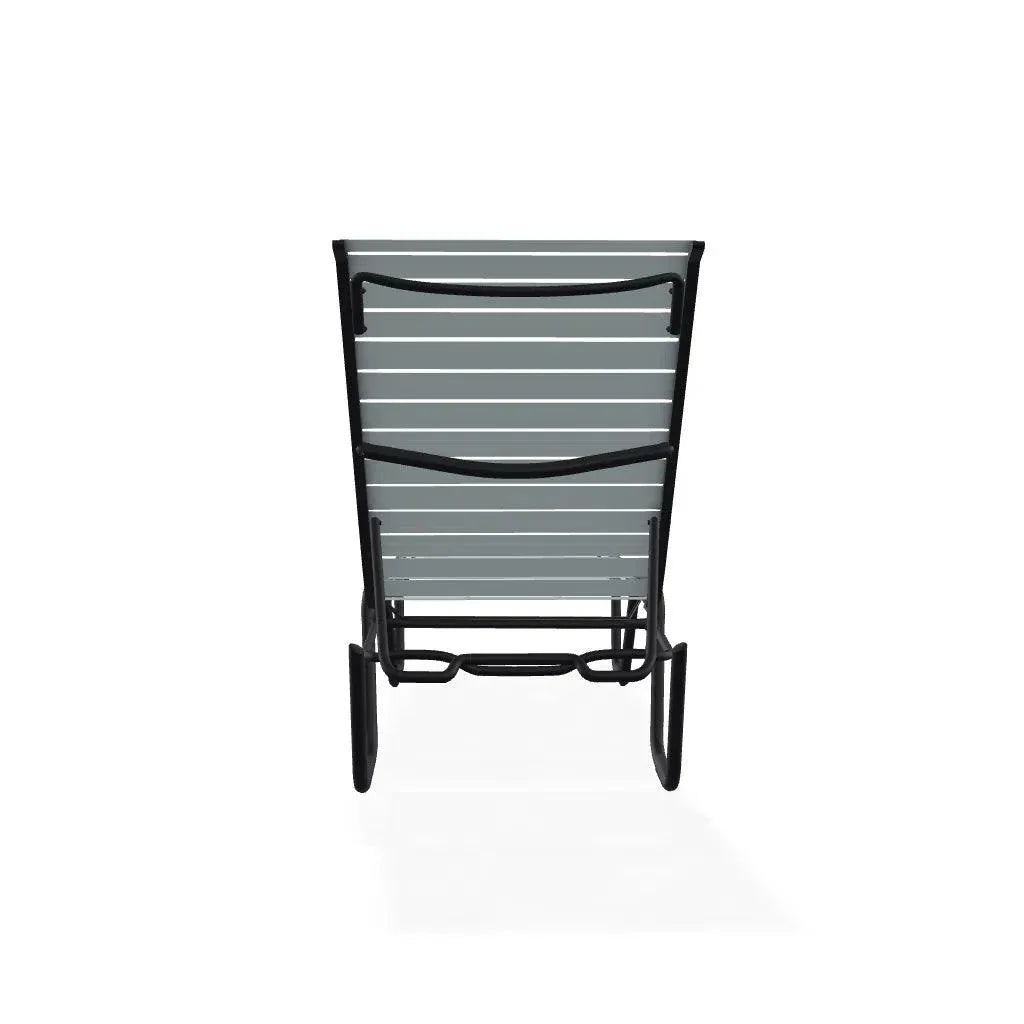 Telescope Reliance 4-Posiion Lay-flat Stacking Armless Outdoor Chaise