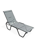 Telescope Reliance 4-Posiion Lay-flat Stacking Armless Outdoor Chaise