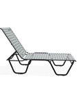 Telescope Reliance 4-Posiion Lay-flat Stacking Armless Outdoor Chaise