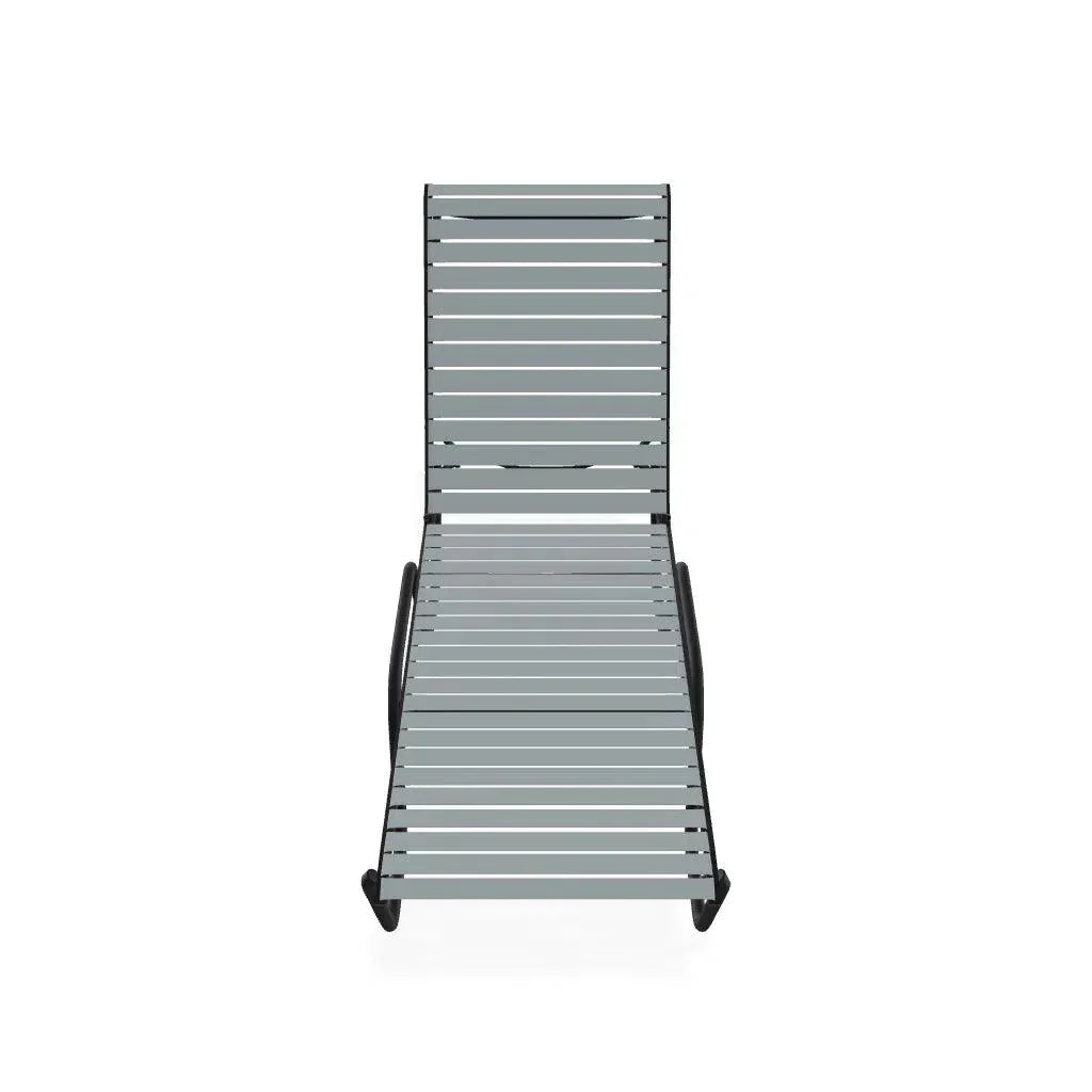 Telescope Reliance 4-Posiion Lay-flat Stacking Armless Outdoor Chaise