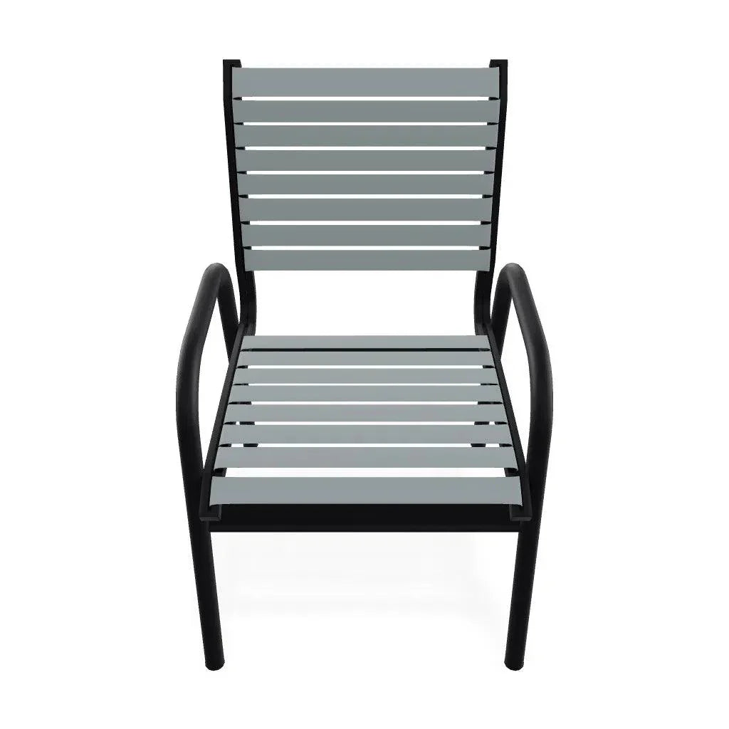 Telescope Reliance Contract Strap Stacking Outdoor Bistro Chair