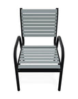 Telescope Reliance Contract Strap Stacking Outdoor Bistro Chair