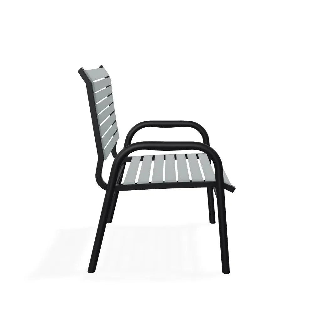 Telescope Reliance Contract Strap Stacking Outdoor Bistro Chair
