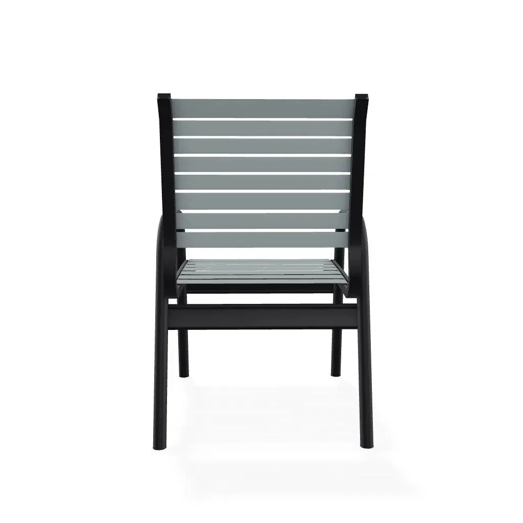 Telescope Reliance Contract Strap Stacking Outdoor Bistro Chair