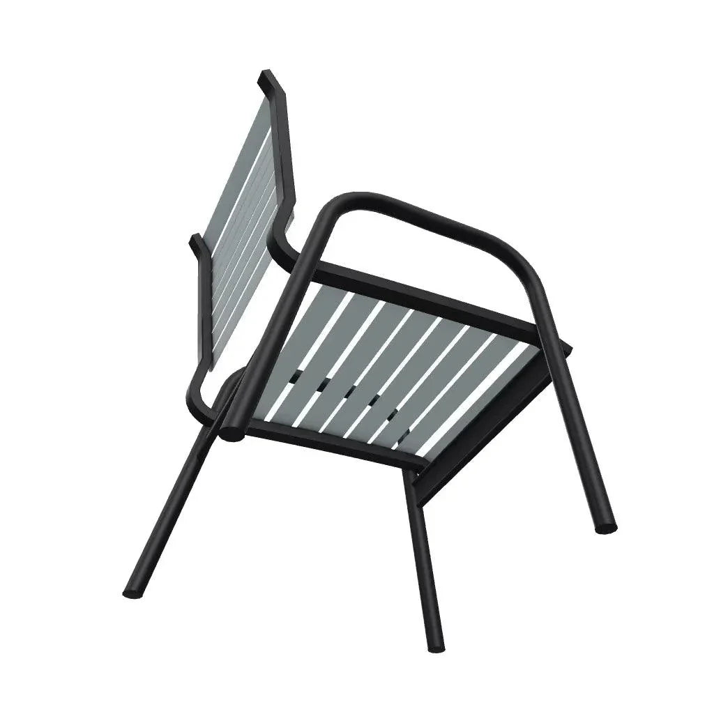 Telescope Reliance Contract Strap Stacking Outdoor Bistro Chair