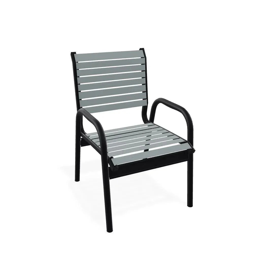 Telescope Reliance Contract Strap Stacking Outdoor Bistro Chair