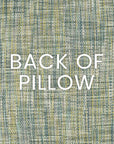 D.V. Kap Wakame Teal Throw Pillow