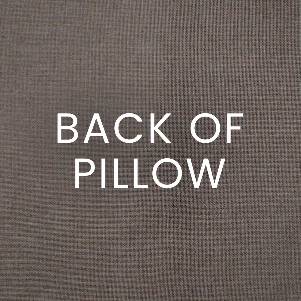 D.V. Kap Gateway Citron Brown Throw Pillow With Insert