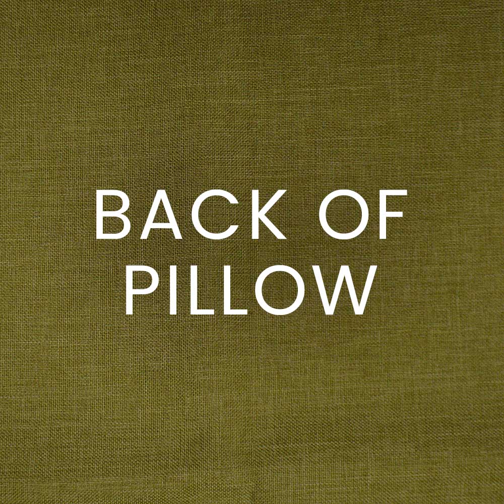 D.V. Kap Magi Green Throw Pillow With Insert