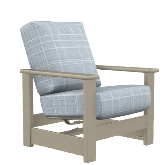 Telescope Leeward Deep Seat Hidden Motion Outdoor Armchair