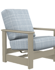 Telescope Leeward Deep Seat Hidden Motion Outdoor Armchair