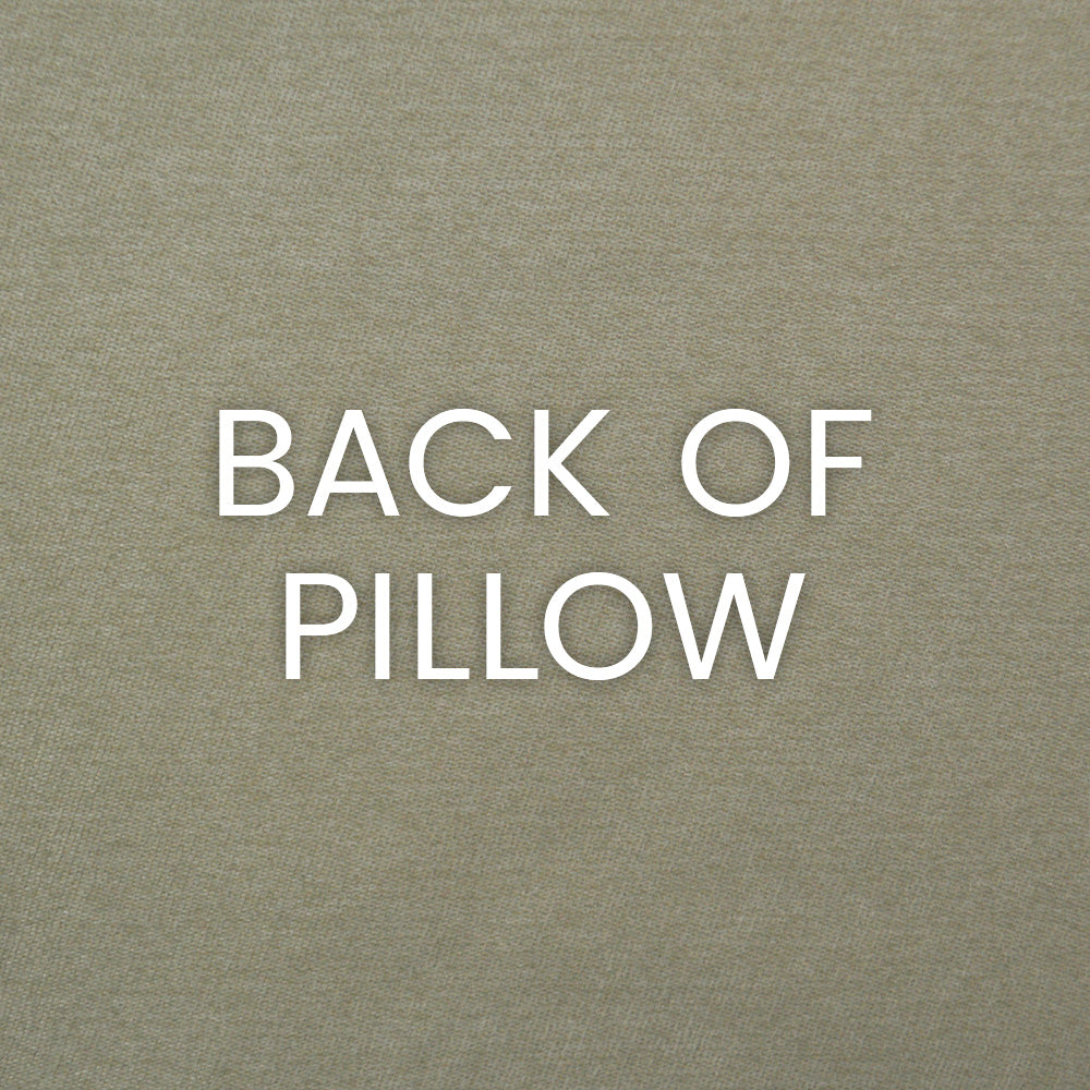 D.V. Kap Hader Black Throw Pillow With Insert