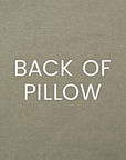 D.V. Kap Hader Black Throw Pillow With Insert
