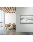 Leftbank Art Snowfall Hand Crafted Canvas Art