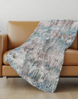 Soft Abstract 50" x 70" Throw Blanket