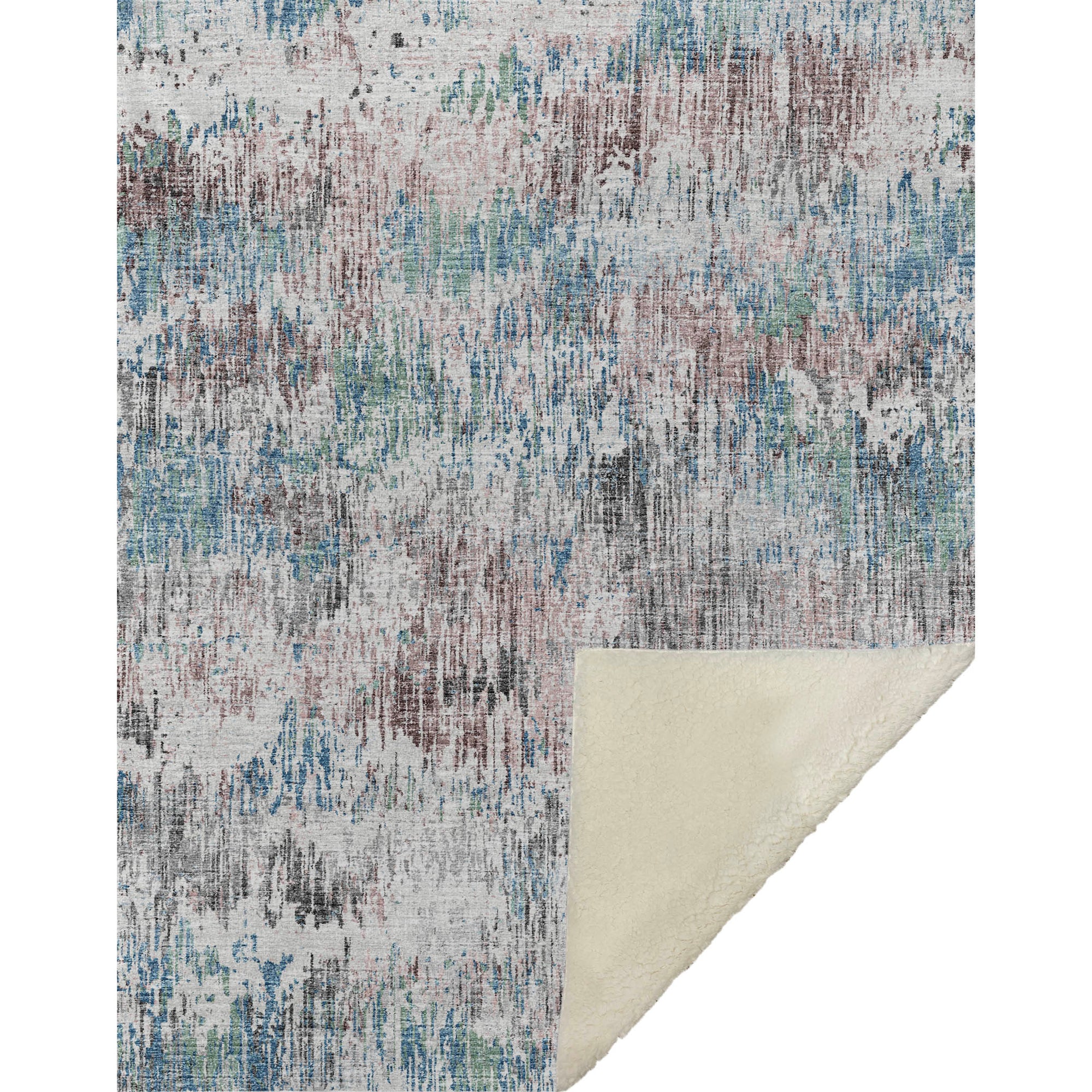 Addison Rugs Soft Abstract 50" x 70" Throw Blanket