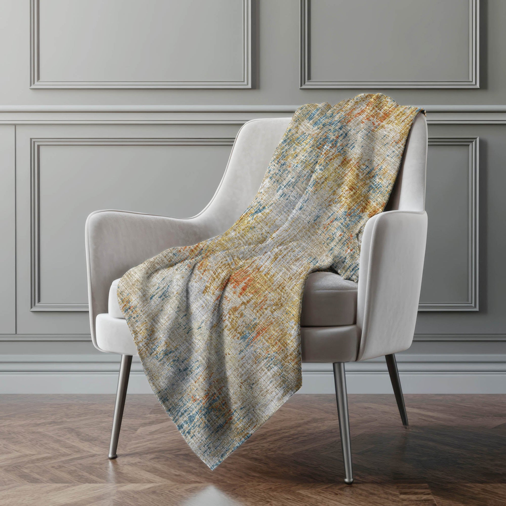 Addison Rugs Soft Abstract 50" x 70" Throw Blanket