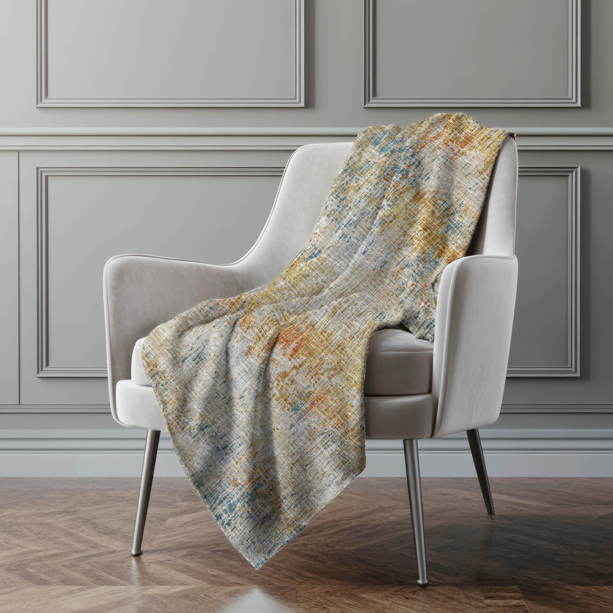Soft Abstract 50&quot; x 70&quot; Throw Blanket