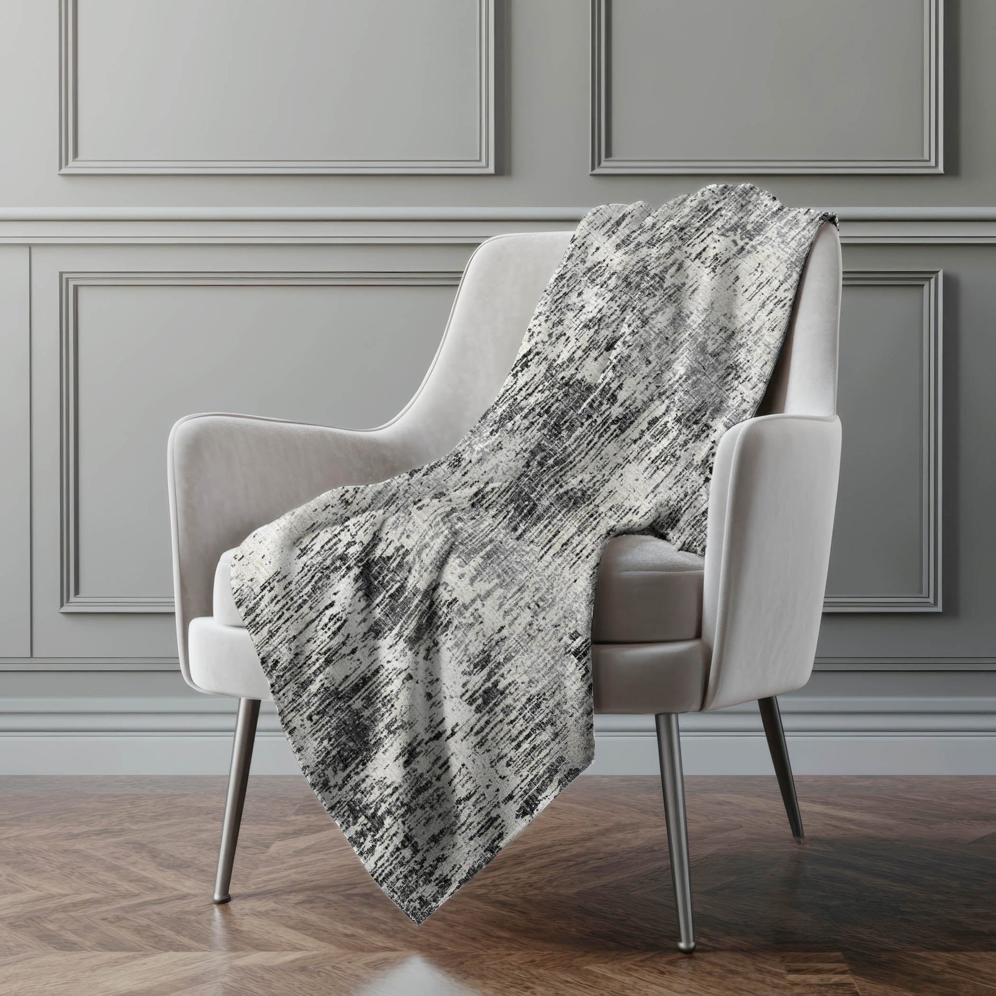 Addison Rugs Soft Abstract 50" x 70" Throw Blanket