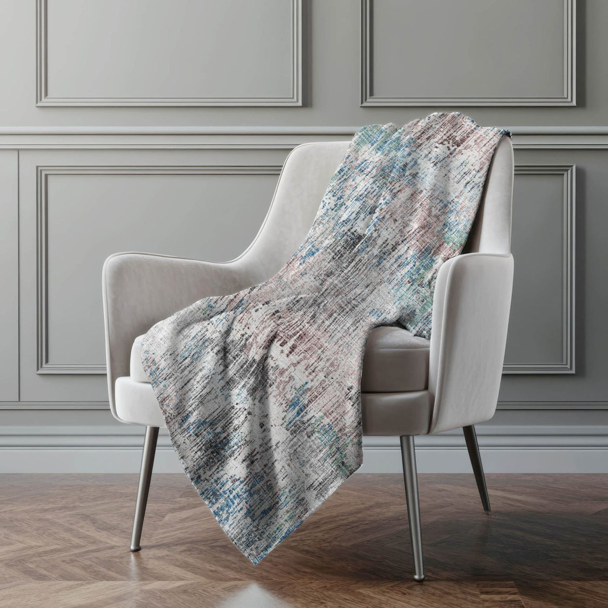 Addison Rugs Soft Abstract 50" x 70" Throw Blanket