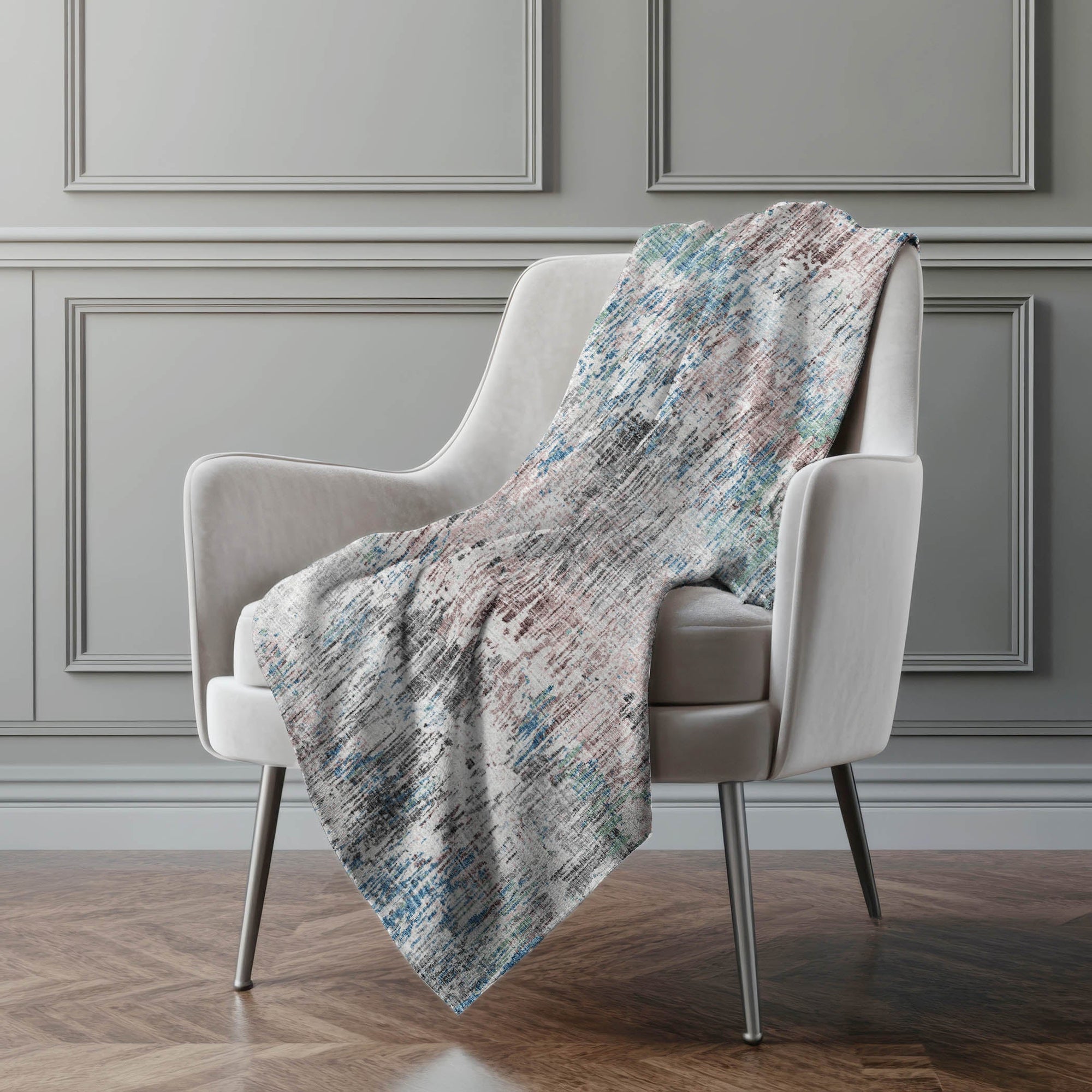 Addison Rugs Soft Abstract 50" x 70" Throw Blanket