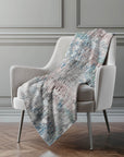 Soft Abstract 50" x 70" Throw Blanket