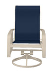 Telescope Soho Sling High Back Swivel Outdoor Rocker 2PC