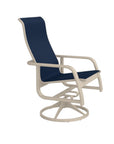 Telescope Soho Sling High Back Swivel Outdoor Rocker 2PC