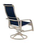 Telescope Soho Sling High Back Swivel Outdoor Rocker 2PC