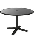 Telescope Soho Sling Round Outdoor Dining Set 5PC