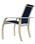 Soho Sling Stacking Arm Chair 2PC