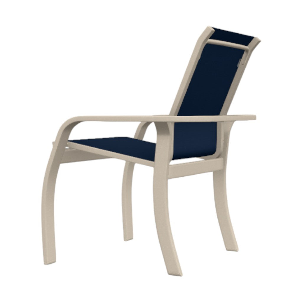 Telescope Soho Sling Stacking Outdoor Arm Chair 2PC