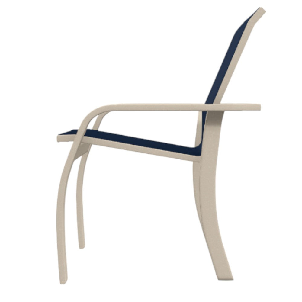Telescope Soho Sling Stacking Outdoor Arm Chair 2PC