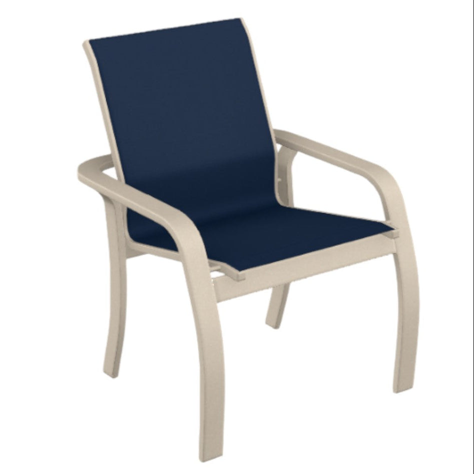 Telescope Soho Sling Stacking Outdoor Arm Chair 2PC