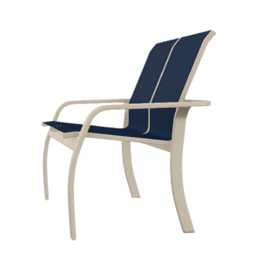 Telescope Soho Sling Stacking Two-Seater Outdoor Loveseat