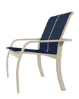 Telescope Soho Sling Stacking Two-Seater Outdoor Loveseat