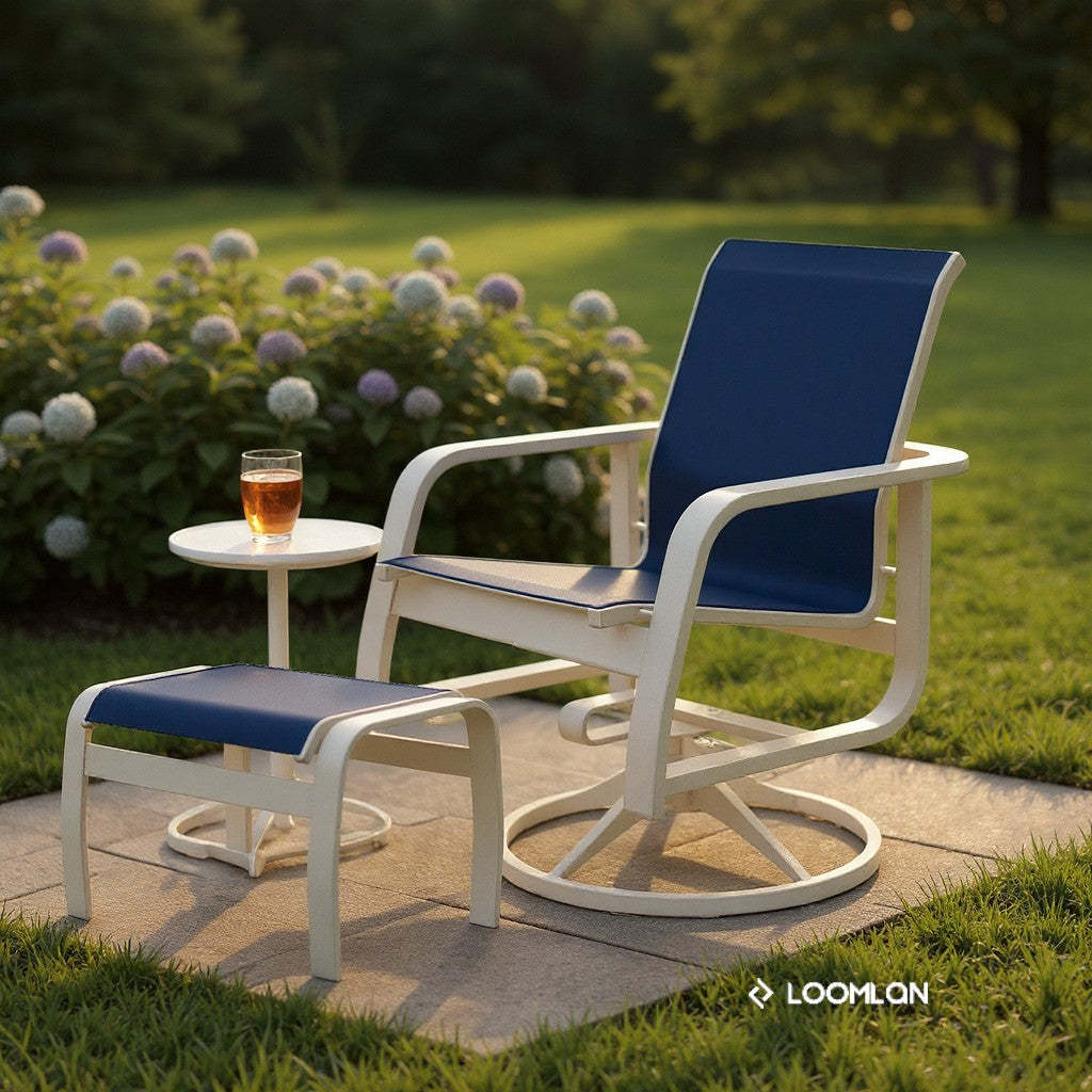 Telescope Soho Sling Swivel Outdoor Rocker