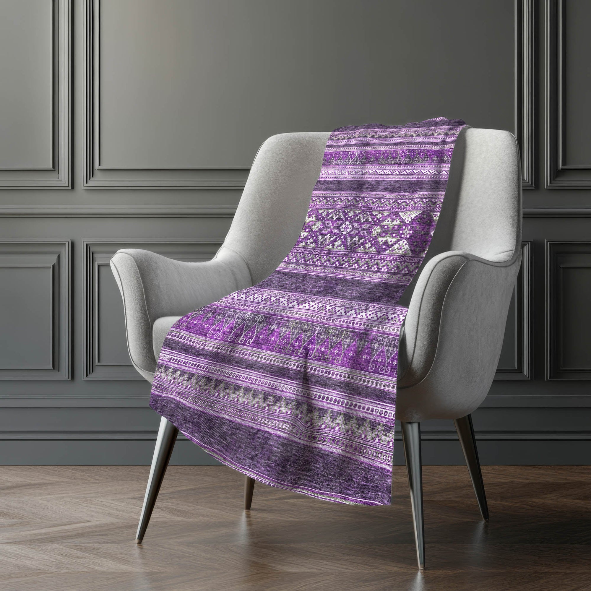 Addison Rugs Southwest 50" x 70" Throw Blanket