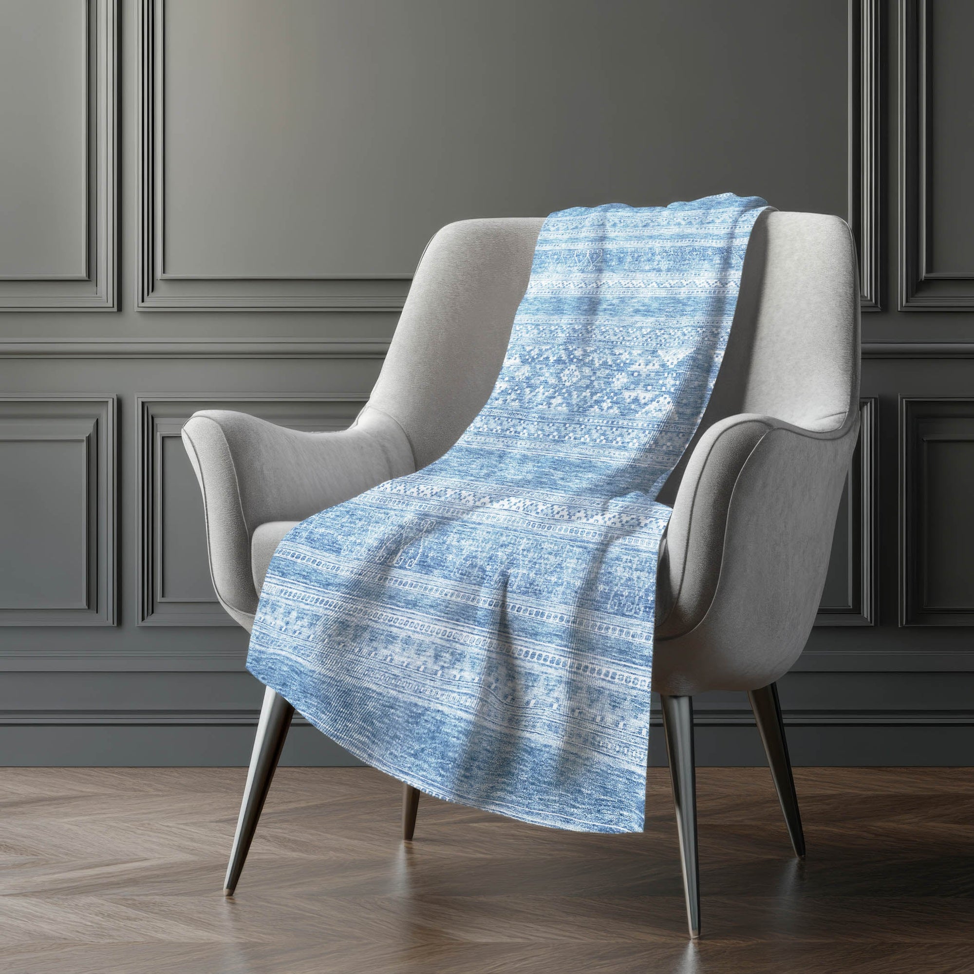 Addison Rugs Southwest 50" x 70" Throw Blanket