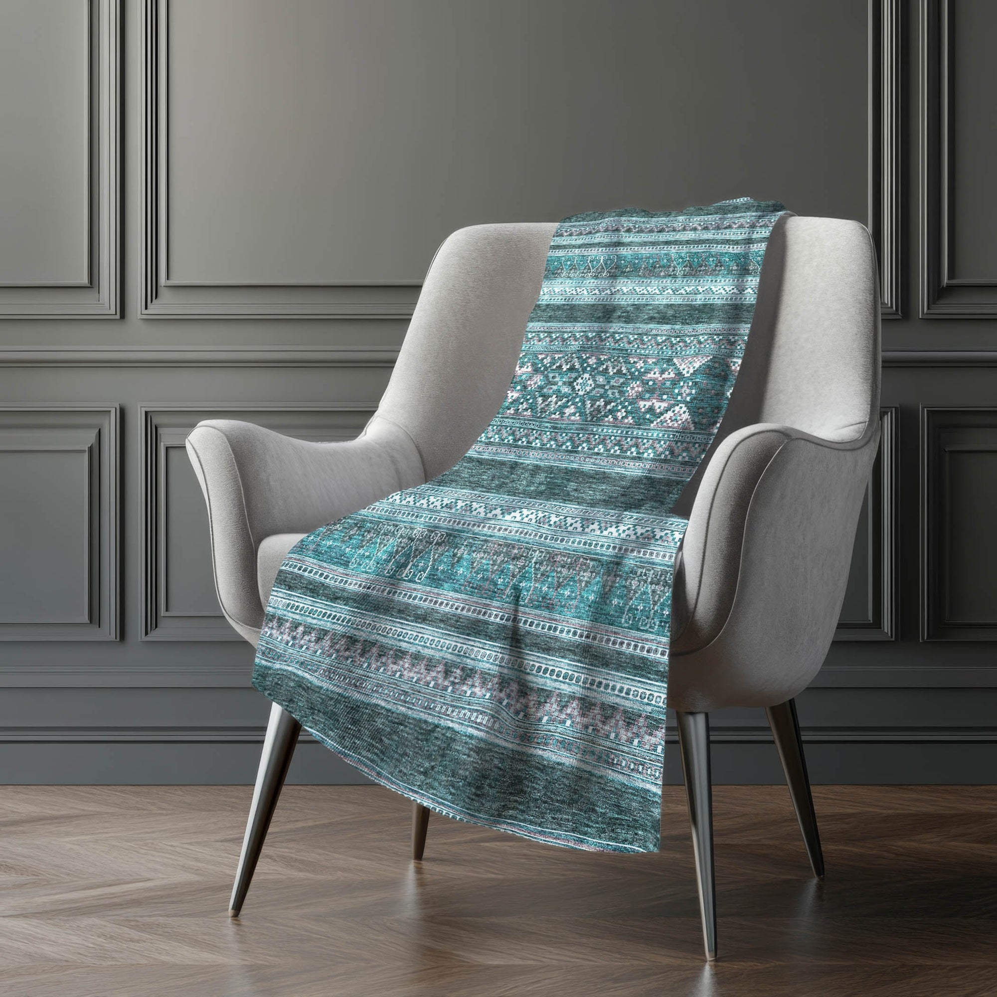 Addison Rugs Southwest 50" x 70" Throw Blanket