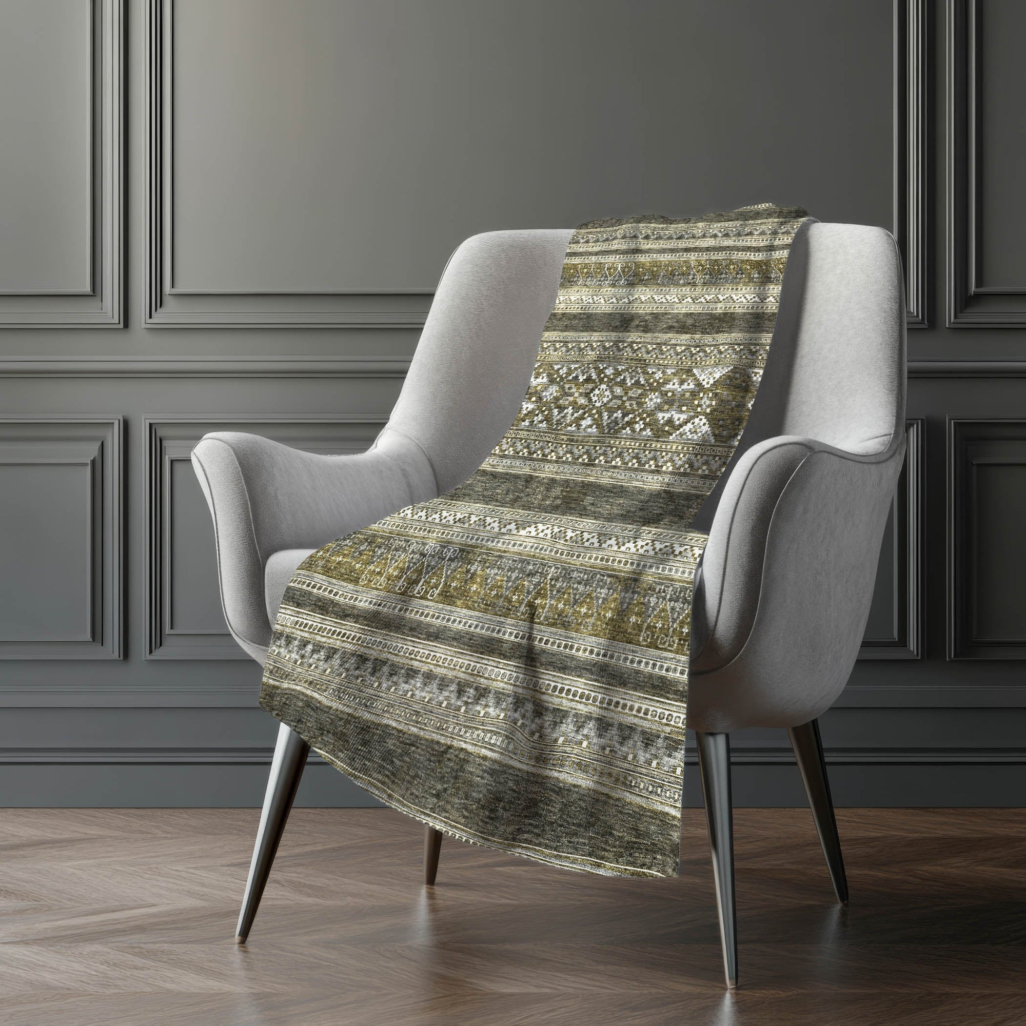Addison Rugs Southwest 50" x 70" Throw Blanket