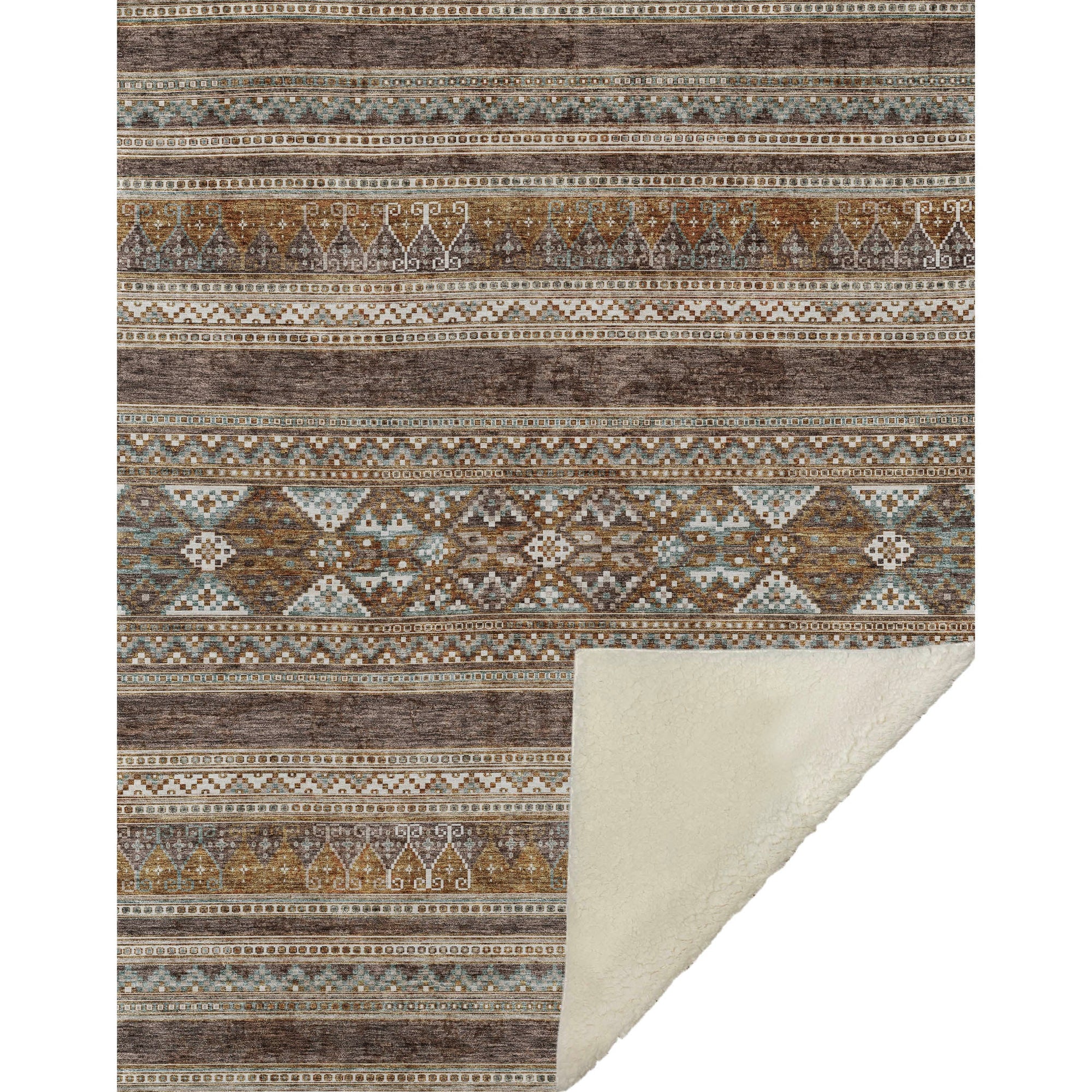 Addison Rugs Southwest 50" x 70" Throw Blanket
