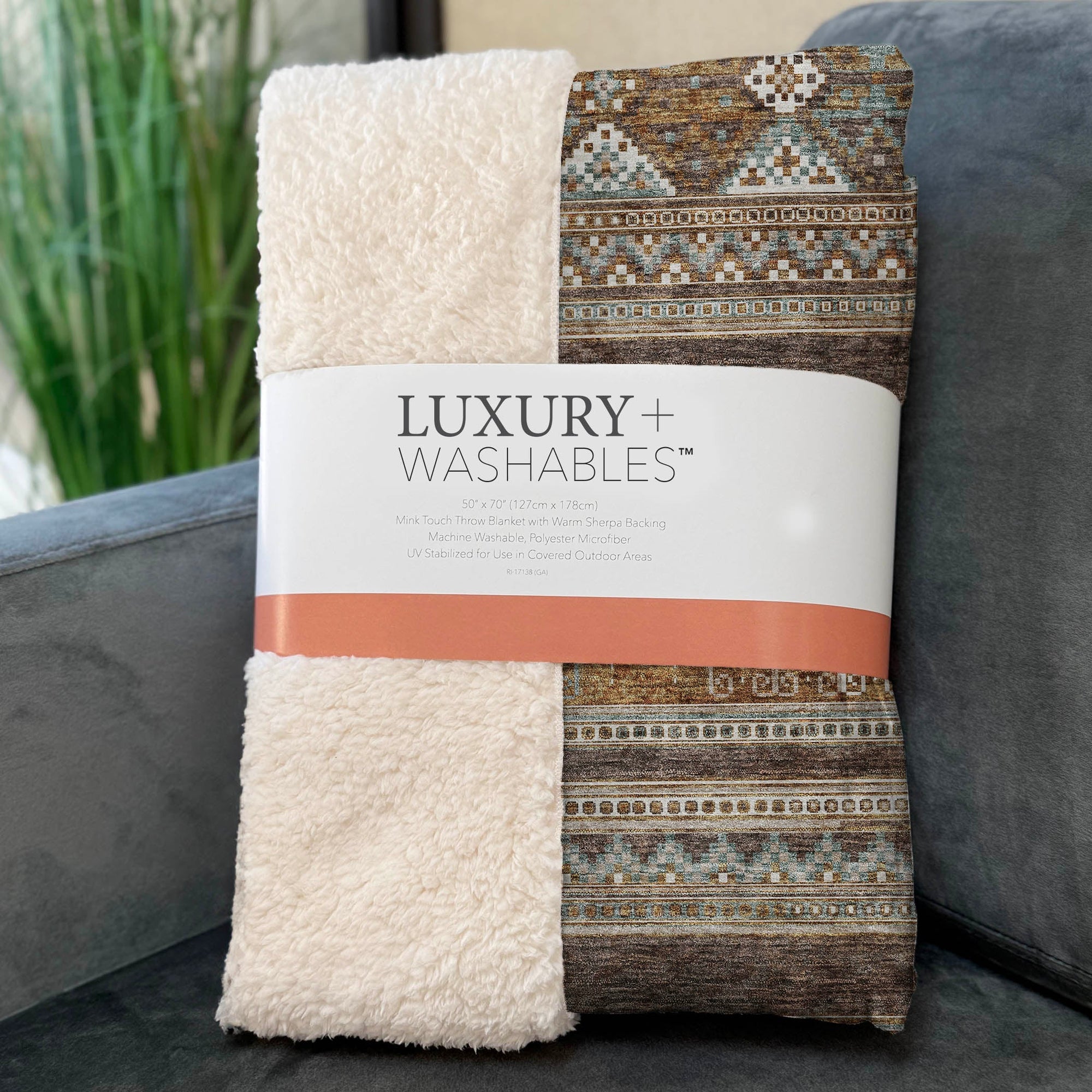 Addison Rugs Southwest 50" x 70" Throw Blanket