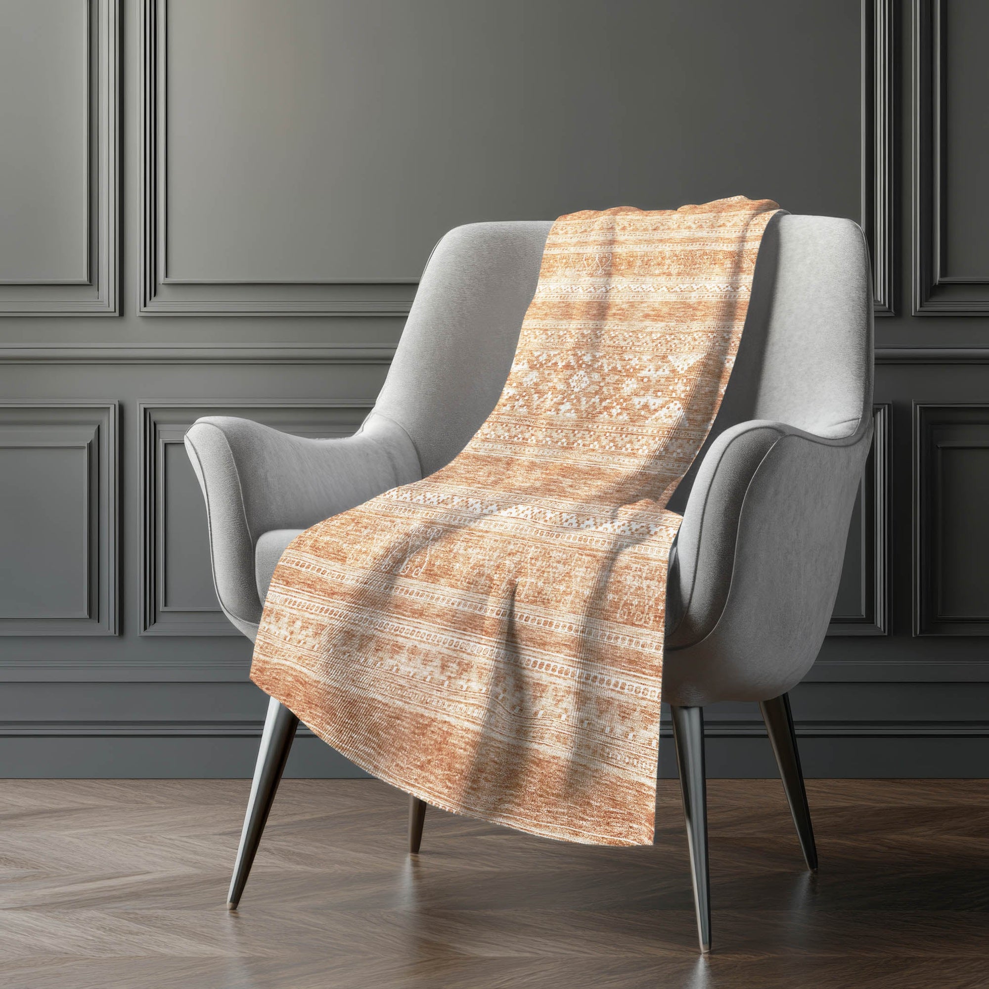 Addison Rugs Southwest 50" x 70" Throw Blanket