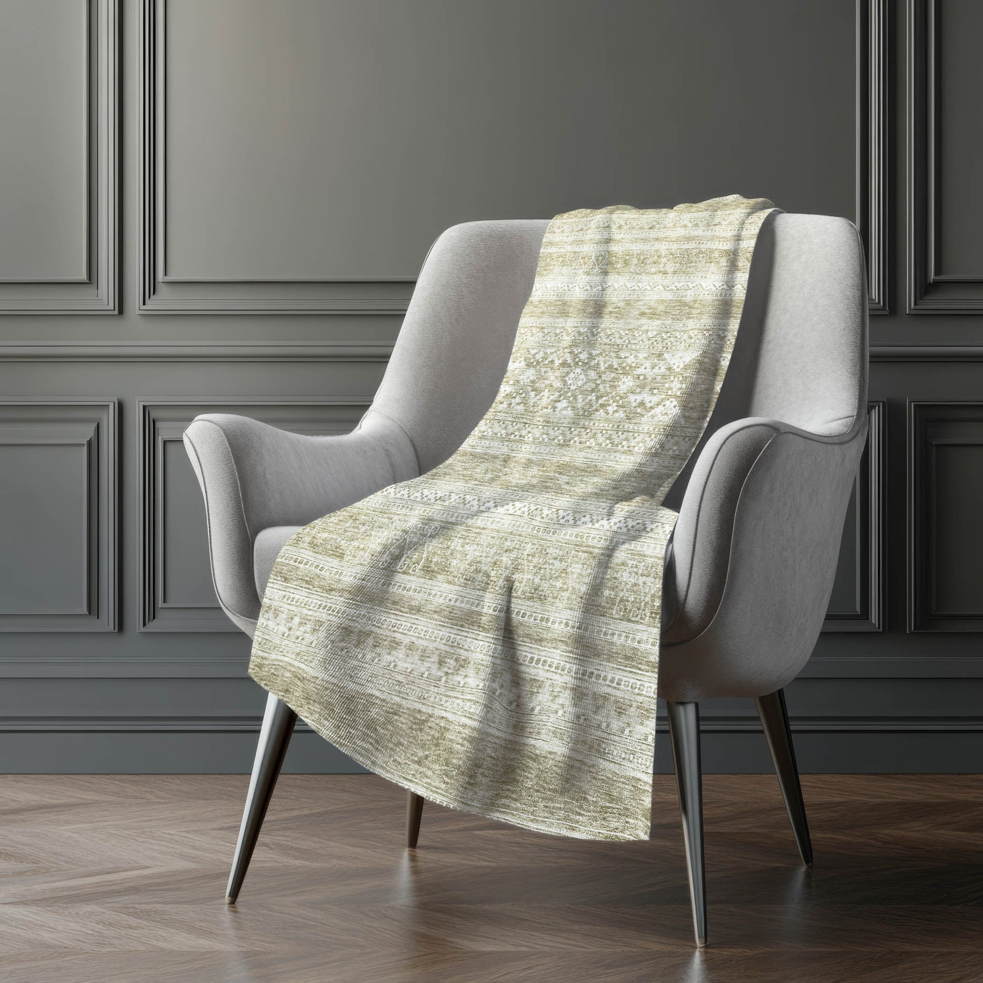 Addison Rugs Southwest 50" x 70" Throw Blanket