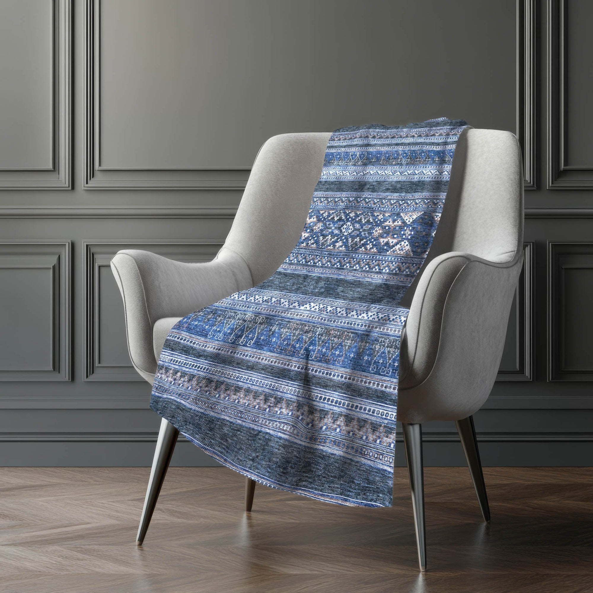 Addison Rugs Southwest 50" x 70" Throw Blanket