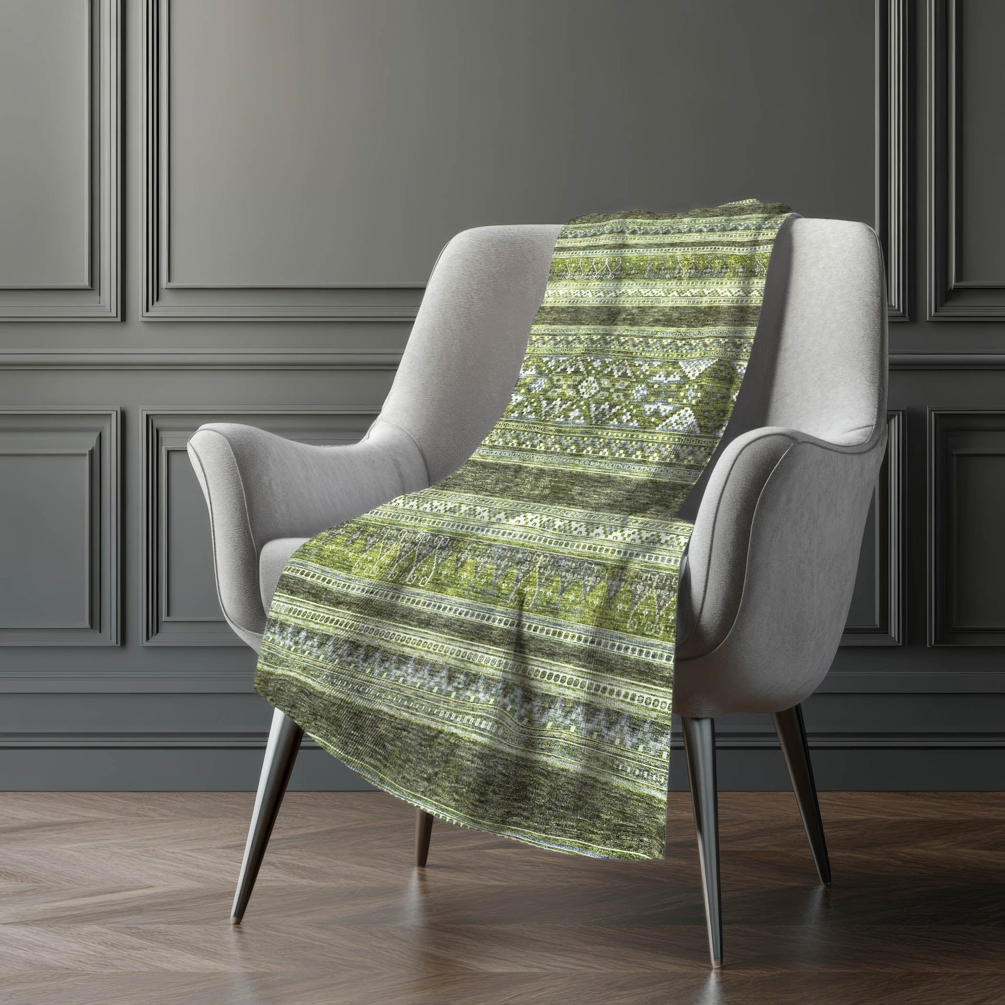 Addison Rugs Southwest 50" x 70" Throw Blanket