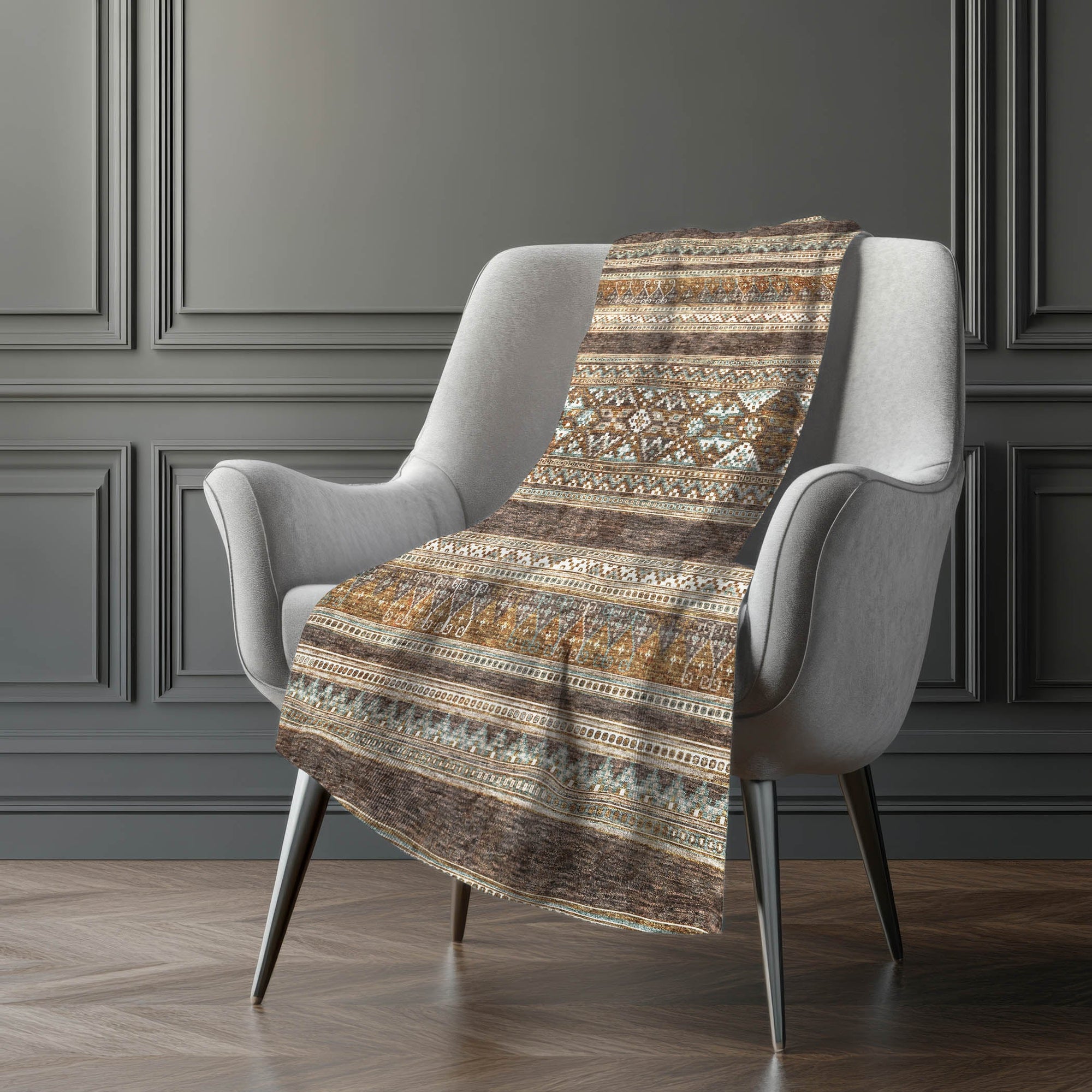 Addison Rugs Southwest 50" x 70" Throw Blanket