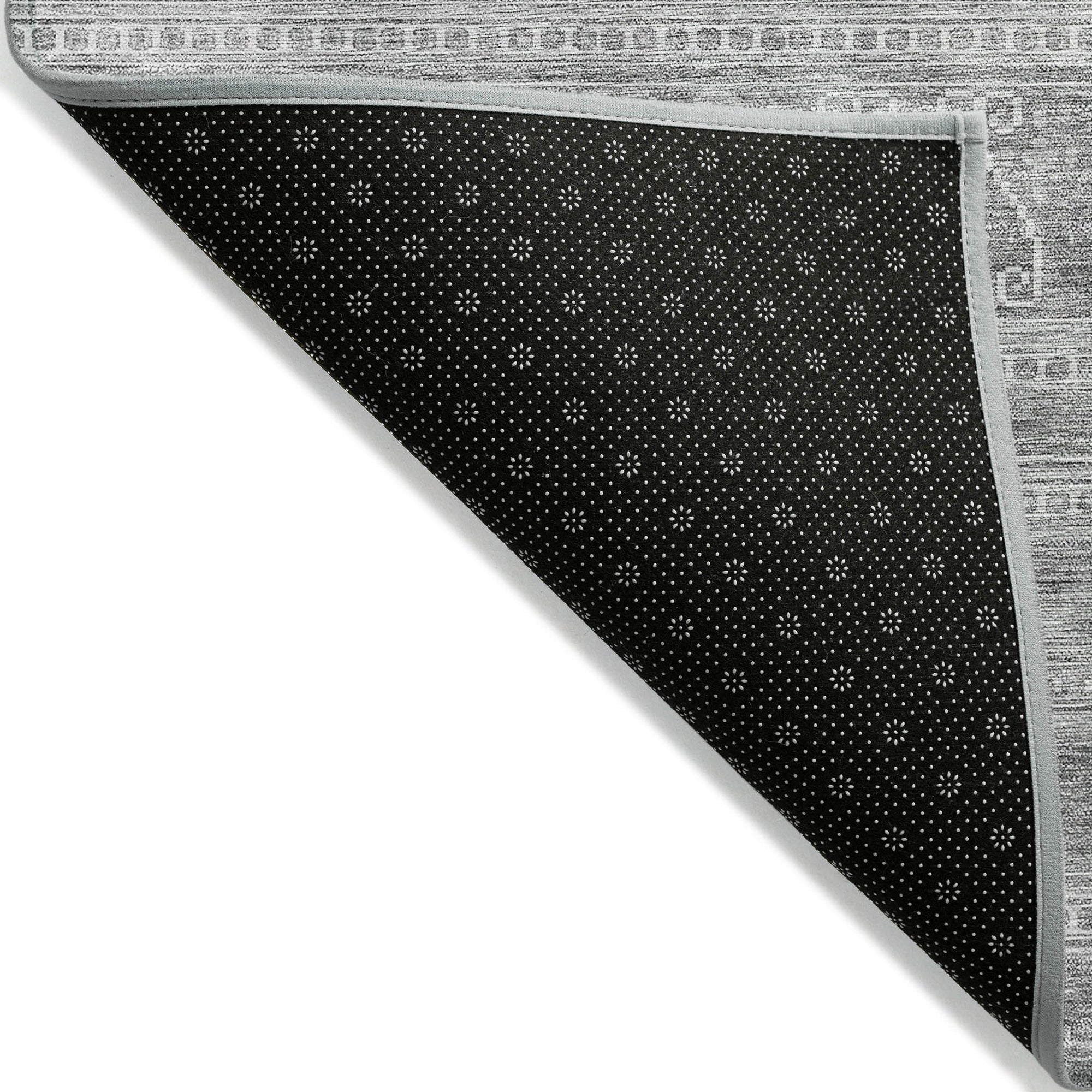 Addison Rugs Southwest Grey Washable Indoor-Outdoor Rug