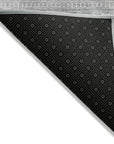 Addison Rugs Southwest Grey Washable Indoor-Outdoor Rug